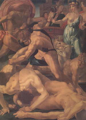 Rosso Fiorentino Moses and the Daughters of Jethro (nn03)